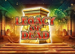 LEGACY OF DEAD slot Jackpot City Casino Game