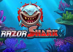 Razor Shark slot Jackpot City Casino Game