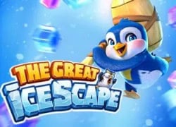 The Great Ice Escape Jackpot City Casino Game