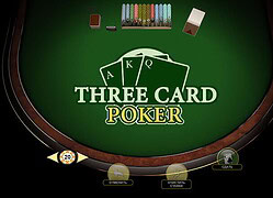 Three Card Poker Jackpot City Casino Game
