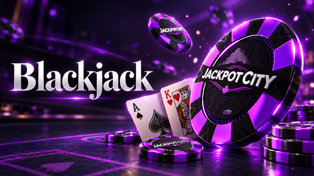 Jackpot City Blackjack: Online and Live Dealer Tables